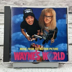 Music From The Motion Picture Wayne's World - Various [CD Club‎ 1992]
